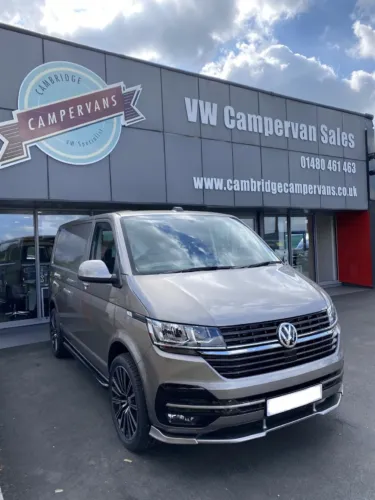 Photo 1 of 2021 21 Reg T6.1 150DSG Highline Brand New Campervan Conversion with Rear Camera & Carpeted Cab