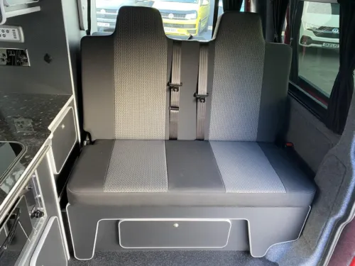 Photo 4 of 2020 70 Reg T6.1 110PS Highline Brand New Campervan Conversion with Rear Camera, Heater & Solar