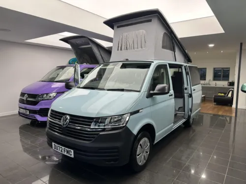 Photo 3 of 2022 72 Reg T6.1 110PS with Business Pack, Brand New Campervan Conversion with Rock & Roll Bed