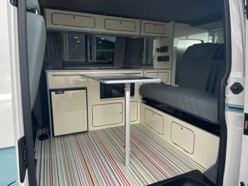 Photo 2 of 2021 21 Reg T6.1 110PS Highline Two Tone Campervan Conversion with Heater and Solar