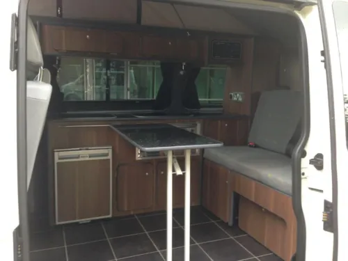 Photo 2 of 2009 09 Reg Volkswagen T5 Transporter Brand New Camper Van Motorhome Conversion 130 BHP with air con