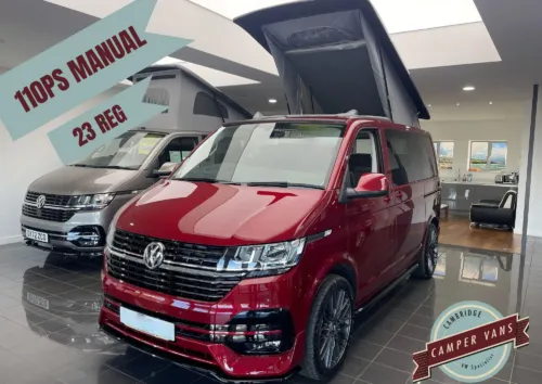 Photo of 2023 23 Reg VW T6.1 110PS Highline Brand New Campervan Conversion with Rear Camera and Heated Seats