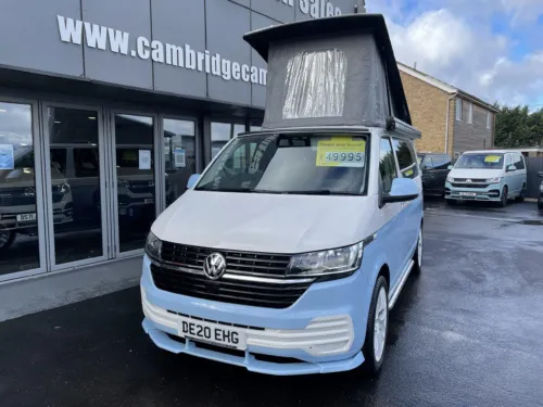 Photo 3 of 2020 20 Reg VW T6.1 110PS with Business Pack, Campervan Conversion with Heater, Solar & Fiamma F45S