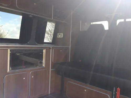 Photo 4 of 2011 61 Reg Volkswagen Transporter Brand New Campervan Motorhome Conversion with Crash-Tested Bed
