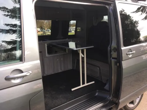 Photo 2 of 2016 66 Reg VW T6 Highline with Full Campervan Conversion *HF66 OXT*