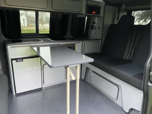 Photo 2 of 2018 68 Reg Volkswagen Transporter T6 Highline 102PS Brand New Campervan Conversion with Heater