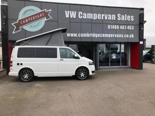 Photo of 2013 13 Reg Volkswagen T5 Transporter with Brand New Campervan Conversion and Diesel Night Heater