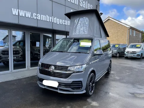 Photo 2 of PRE ORDER FOR SEPT COMPLETION!  BRAND NEW Transporter T6.1!  110PS Pure Grey Tailgate Solar Panel