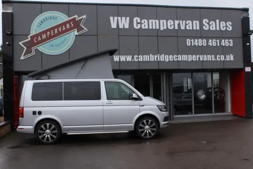 Photo of Volkswagen T6 102PS Euro 6 Highline Air Con Diesel Heater with Brand New Campervan Conversion 2017