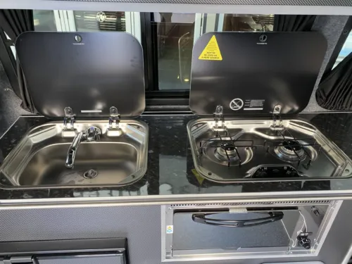 Photo 5 of 2020 70 Reg T6.1 110PS Highline Brand New Campervan Conversion with Rear Camera, Heater & Solar