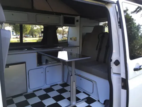 Photo 2 of 2009 59 Reg Volkswagen T5 with Brand New Campervan Conversion, Diesel Heater, Solar Panel