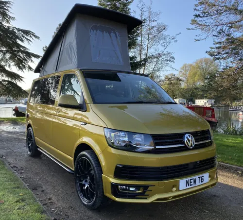 Photo 1 of 2019 69 Reg Volkswagen Transporter T6 Highline 150DSG (Auto) with Brand New Campervan Conversion