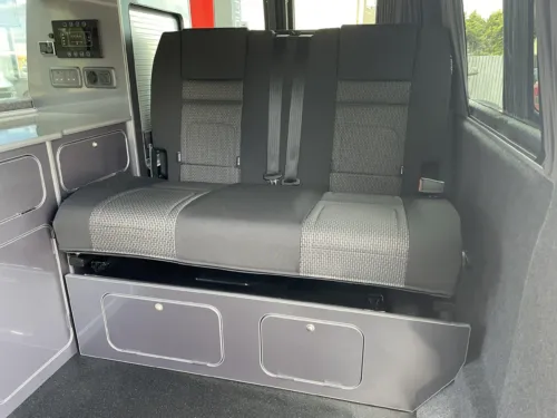 Photo 3 of 2022 22 Reg T6.1 LWB 150DSG Highline New Campervan Conversion – Rear Camera, Heated Seats & Towbar