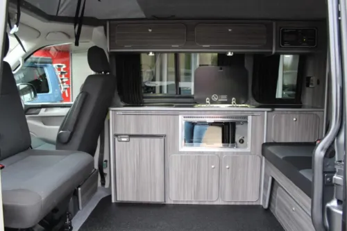 Photo 2 of 2016 66 Reg Volkswagen Transporter T6 150PS 6 Speed Highline with Brand New Camper Van Conversion