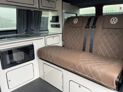 Photo 2 of 2021 71 Reg T6.1 150DSG Highline Brand New Campervan Conversion with LED Lights & Fixed RIB