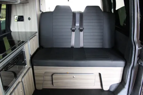 Photo 4 of 2015 65 Reg Volkswagen Transporter T6 Highline with Camper Van Motorhome Conversion