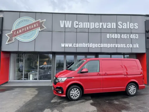 Photo 1 of 2021 71 Reg T6.1 110PS Highline Brand New Campervan Conversion with RIB bed, Heater & Solar
