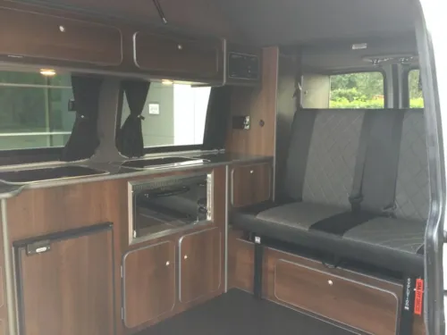 Photo 2 of 2011 11 Reg Volkswagen Transporter LWB Brand New Camper Van Motorhome Conversion, Crash-Tested Bed
