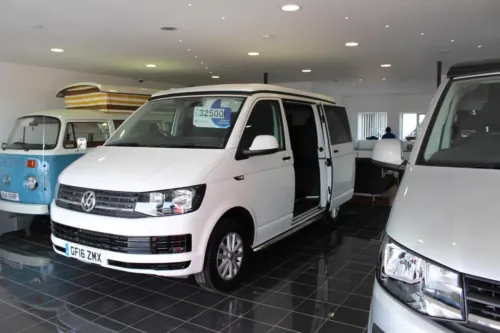 Photo 3 of 2016 16 Reg T6 Volkswagen Transporter 102PS Brand New Campervan Motorhome Conversion with Air Con