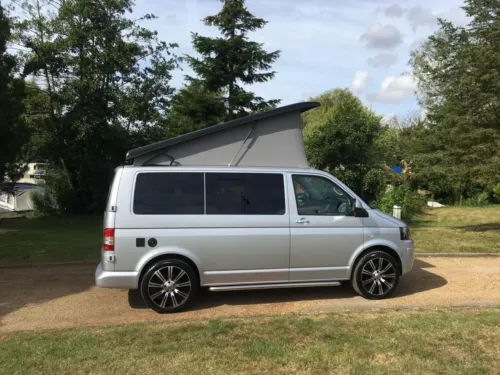 Photo 5 of 2014 64 Reg Volkswagen Transporter Brand New Camper Van Motorhome Conversion with Crash-Tested Bed
