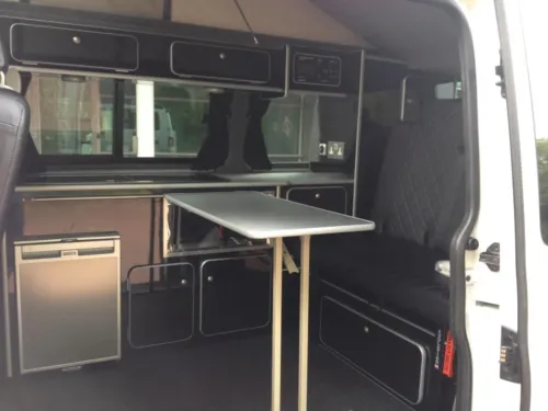 Photo 2 of 2013 62 Reg Volkswagen Transporter Brand New Campervan Motorhome Conversion with Crash-Tested Bed