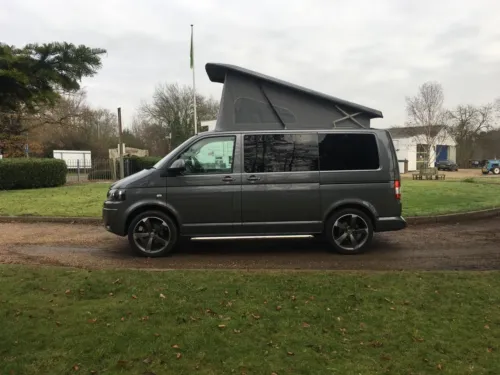Photo 3 of 2015 65 Reg Volkswagen Transporter Trendline 102Ps with Brand New Camper Van Conversion with Air Con