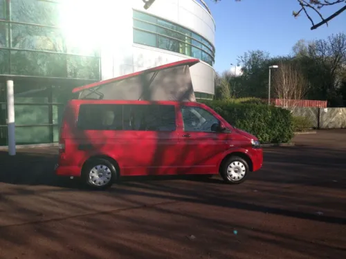 Photo 3 of 2010 10 REG VOLKSWAGEN T5 TRANSPORTER BRAND NEW CAMPER VAN MOTORHOME CONVERSION