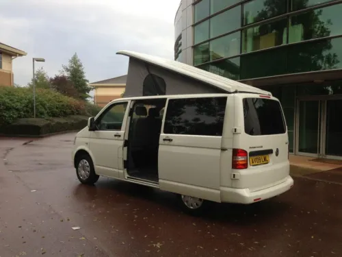 Photo 5 of 2009 09 Reg Volkswagen T5 Transporter Brand New Camper Van Motorhome Conversion 130 BHP with air con