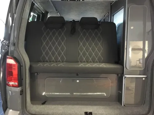 Photo 5 of 2019 19 Reg VW T6 102PS with Brand New Campervan Conversion with Heater and Bodykit *Pure Grey*