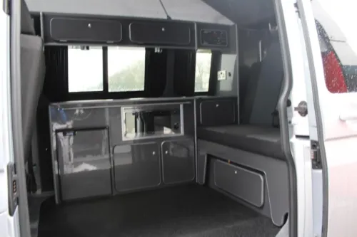 Photo 2 of Volkswagen T6 102PS Euro 6 Highline Air Con Diesel Heater with Brand New Campervan Conversion 2017