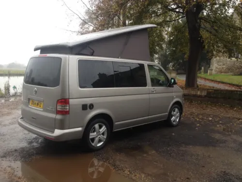 Photo 3 of 2014 14 Reg Volkswagen Transporter Trendline Brand New Camper Van Motorhome Conversion with Tailgate