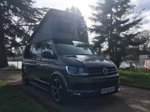 Photo of 2016 66 Reg VW T6 Highline with Full Campervan Conversion *HF66 OXT*