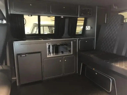 Photo 2 of Available in MAY – 2017 17 Reg VW T6 Highline with Brand New Campervan Conversion, Blackberry