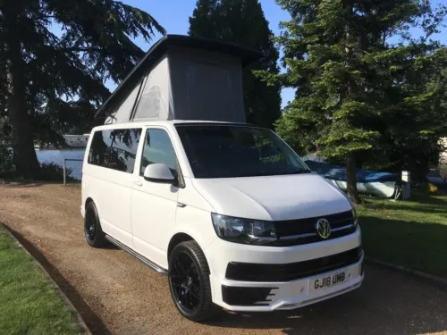 Photo of 2018 18 Reg VW Transporter 102PS Trendline with Brand New Campervan Conversion *GJ18 UMB*