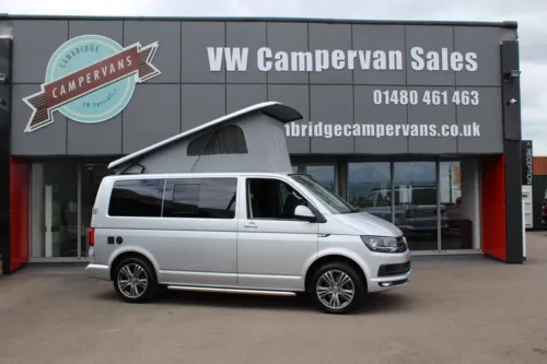 Photo 3 of 2016 16 Reg Volkswagen T6 Transporter Brand New Camper Van Motorhome Conversion with Air Con