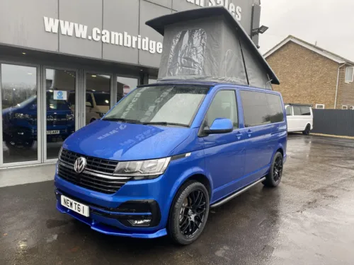 Photo 3 of 2020 70 Reg VW T6.1 110PS Highline Brand New Campervan Conversion with Heater & Solar