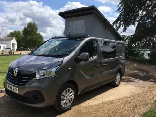 Photo 3 of 2019 68 Reg RENAULT TRAFFIC SPORT with Brand new Campervan Conversion