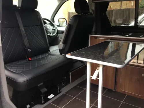 Photo 4 of 2010 10 Reg Volkswagen Transporter T5 Brand New Camper Van Motorhome Conversion with Tailgate
