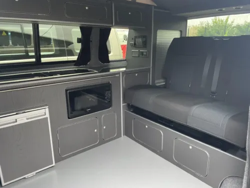 Photo 2 of 2021 21 Reg T6.1 110PS Highline Brand New Campervan Conversion with Diesel Heater & Solar Panel