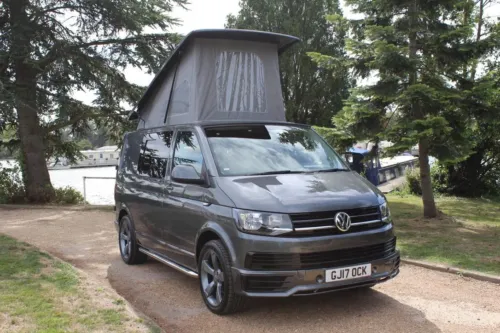 Photo of 2017 17 Reg VW T6 Trendline 102PS Brand New Pop Top Day Van Conversion 6 Seater with Air Con
