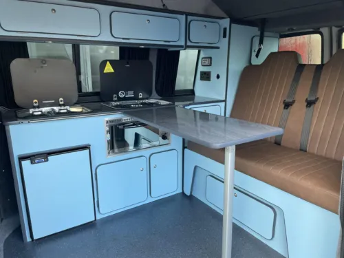 Photo 2 of 2021 21 Reg T6.1 110PS with Business Pack, Two Tone, Brand New Campervan Conversion