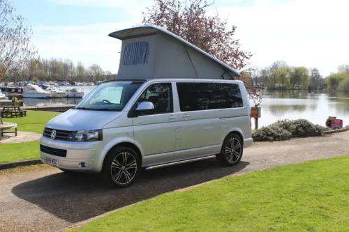 Photo of 2015 15 Reg Volkswagen Transporter T5 Highline 102PS with Brand New Camper Van Motorhome Conversion
