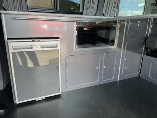 Photo 4 of 2022 22 Reg T6.1 T30 LWB 150PS Highline Brand New Campervan Conversion with Rear Camera