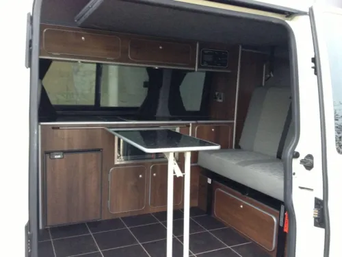 Photo 2 of 2010 10 Reg Volkswagen Transporter T5 Brand New Camper Van Motorhome Conversion