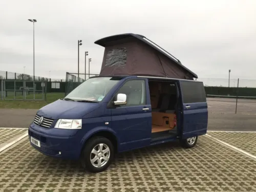 Photo of 2008 08 Reg Volkswagen Transporter Camper Van Motorhome Conversion with Night Heater and Alloys