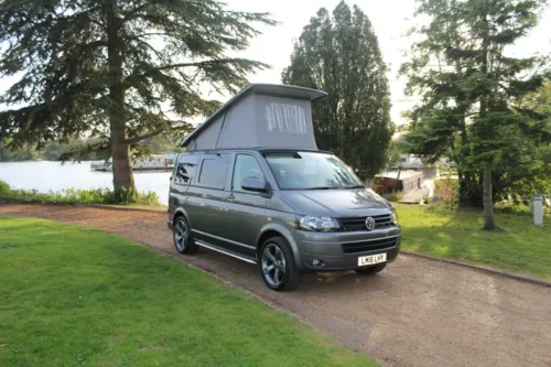 Photo 5 of 2016 16 Reg Volkswagen Transporter Brand New Camper Van Motorhome Conversion with Crash-Tested Bed
