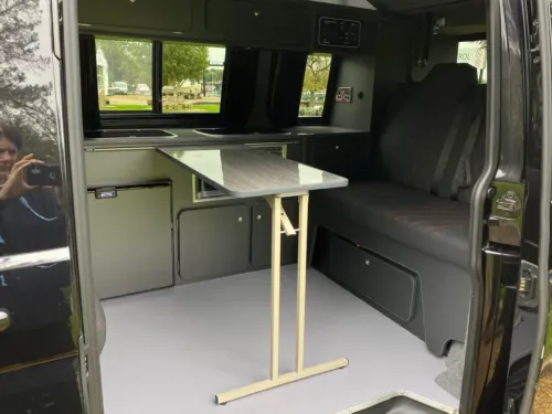 Photo 2 of 2018 18 Reg Volkswagen Transporter T6 102PS with Brand New Campervan Conversion