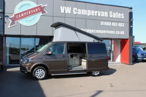 Photo of 2016 66 Reg Volkswagen Transporter Brand New Camper Van Motorhome Conversion with Crash-Tested Bed