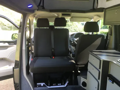 Photo 4 of 2018 18 Reg Volkswagen Transporter T6 150 DSG LWB with New Campervan Conversion and Diesel Heater