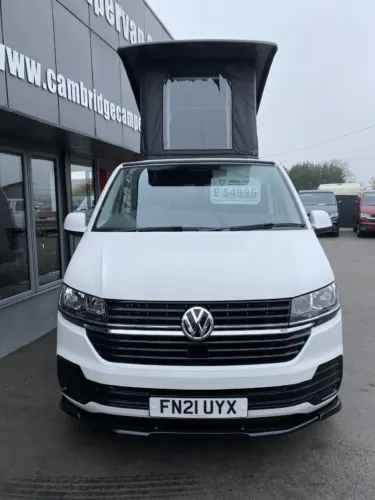 Photo 5 of 2021 21 Reg T6.1 LWB 150DSG with Business Pack Brand New Campervan Conversion with Heater and Solar